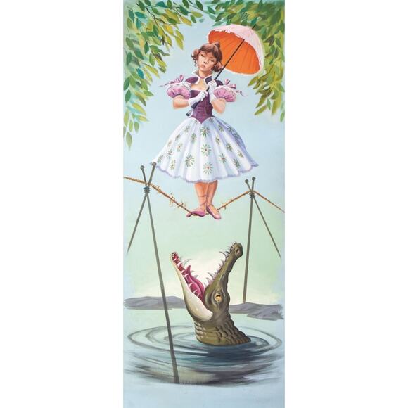 NWT Disney Shop Haunted Mansion Tightrope Walker Cape & Dress - Picture 14 of 14